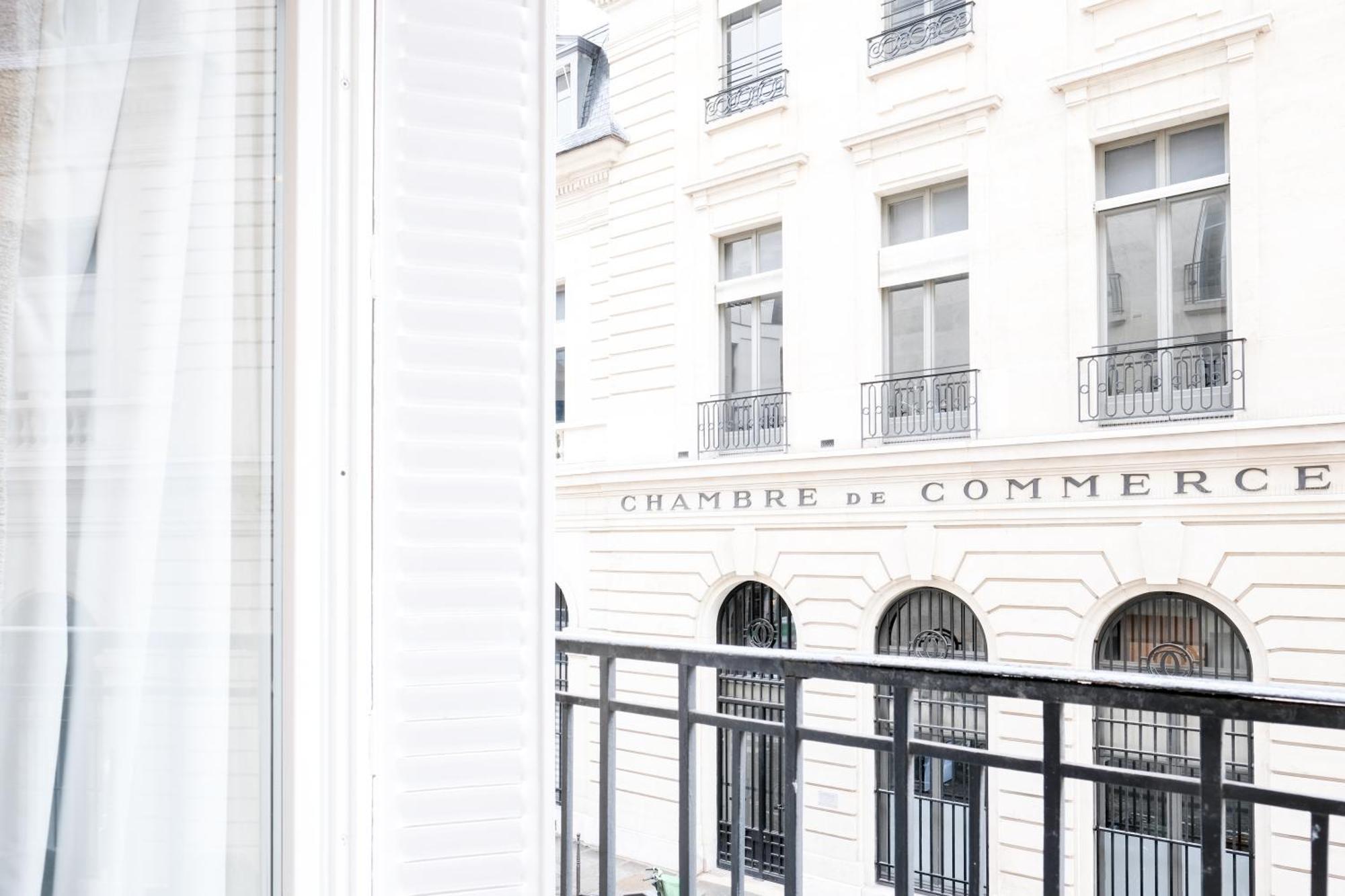 Bel Appartement Au Centre De Paříž Exteriér fotografie