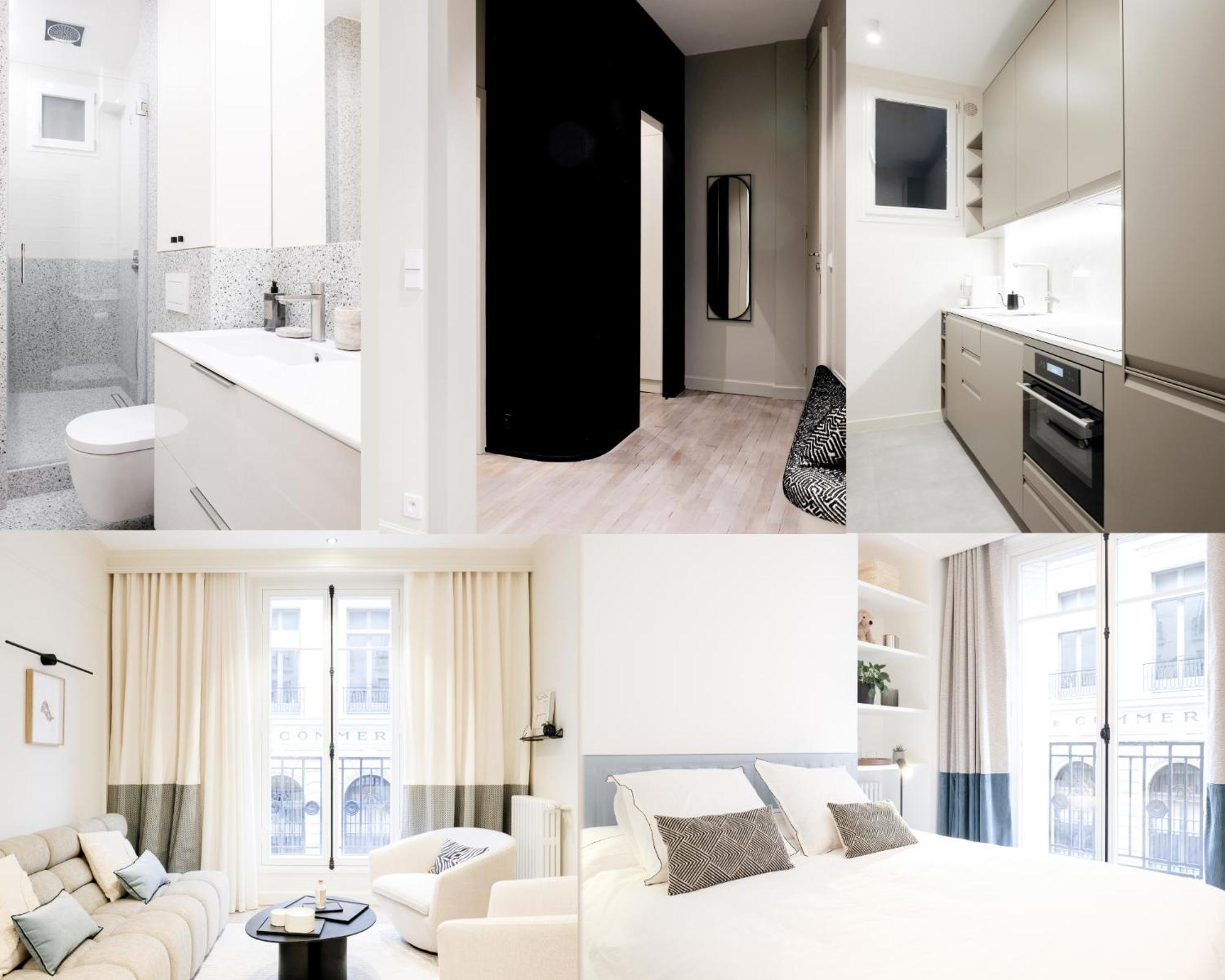 Bel Appartement Au Centre De Paříž Exteriér fotografie