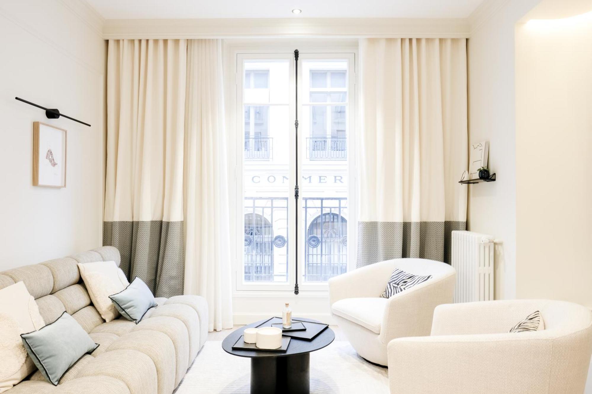 Bel Appartement Au Centre De Paříž Exteriér fotografie