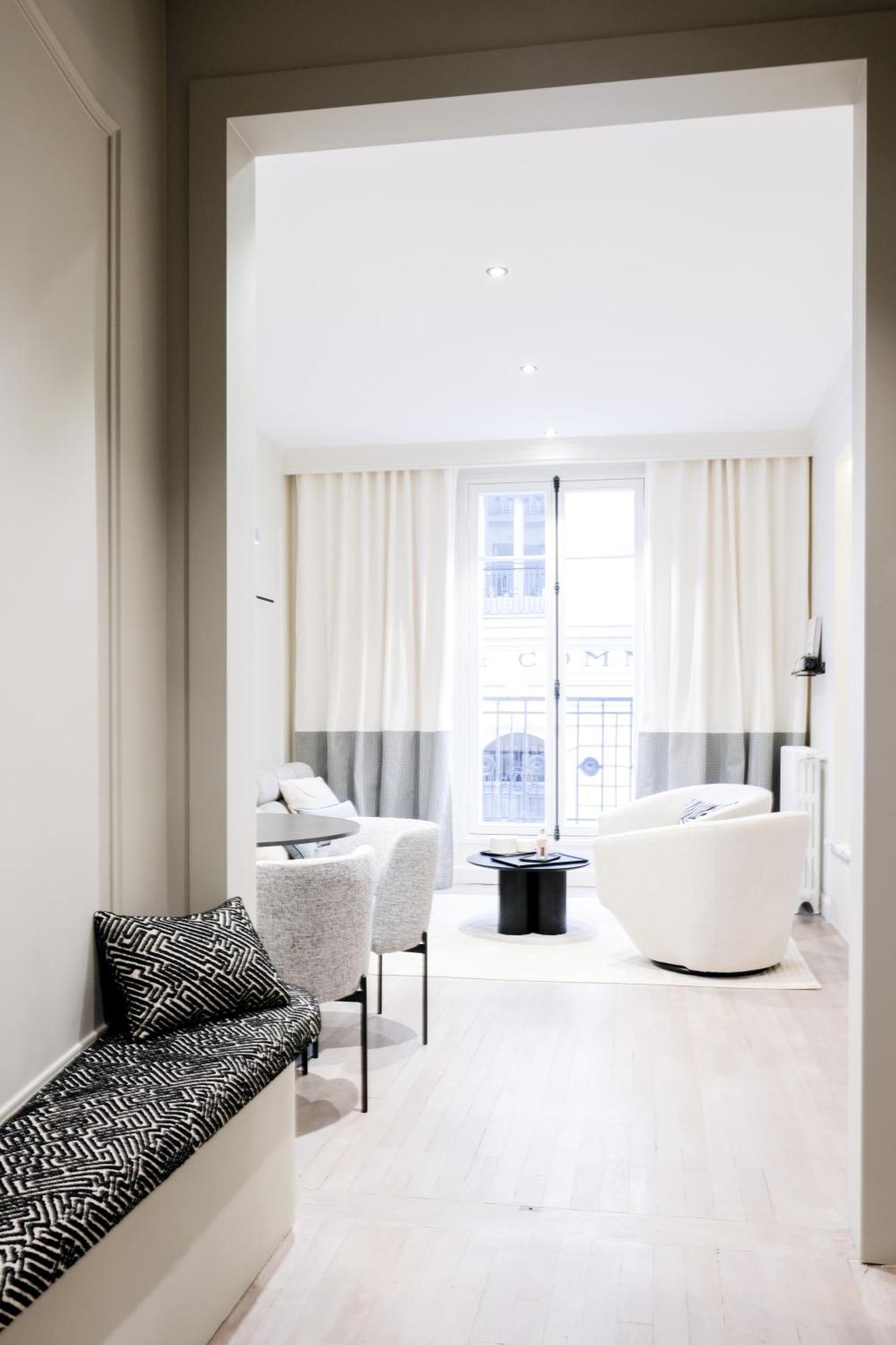 Bel Appartement Au Centre De Paříž Exteriér fotografie