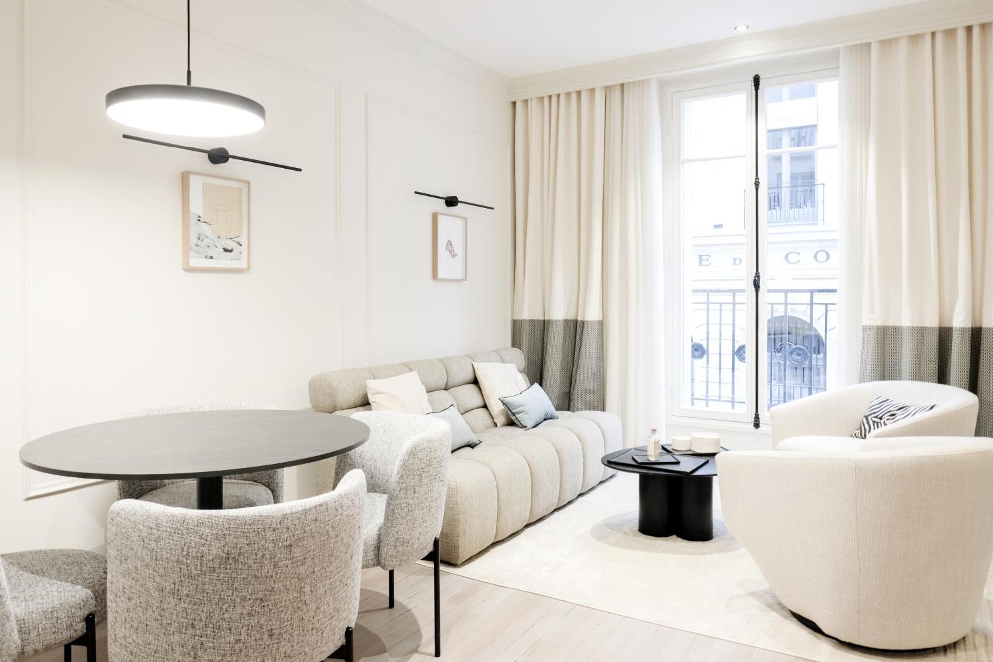 Bel Appartement Au Centre De Paříž Exteriér fotografie