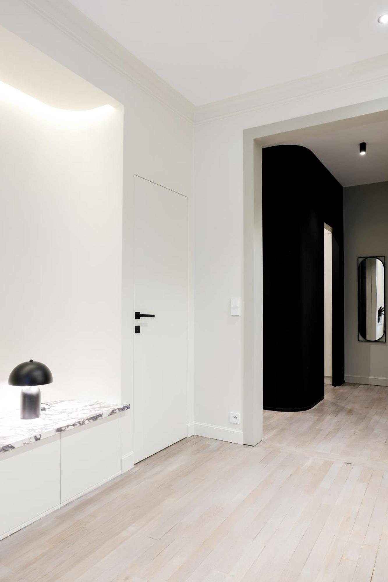Bel Appartement Au Centre De Paříž Exteriér fotografie