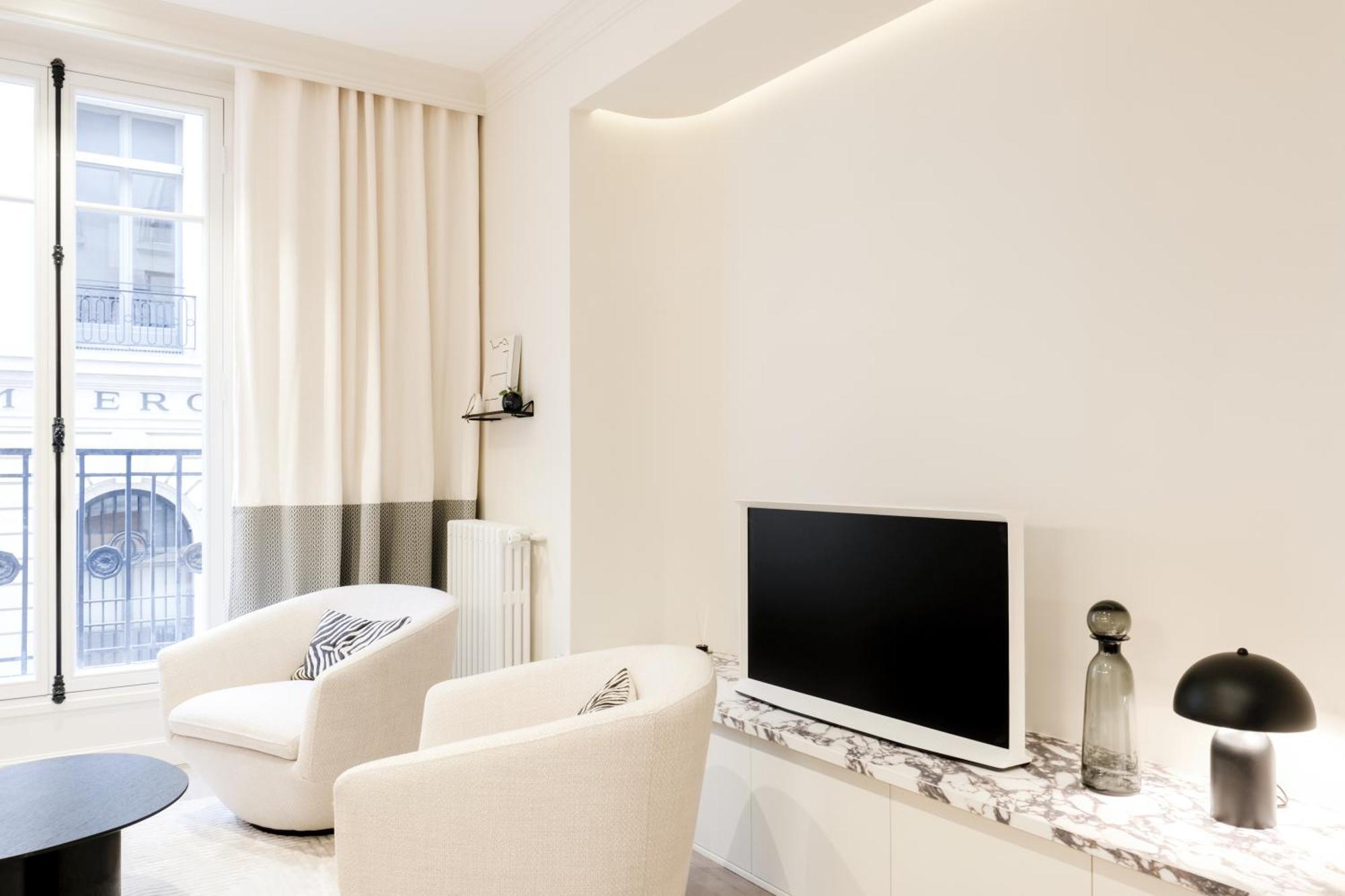 Bel Appartement Au Centre De Paříž Exteriér fotografie